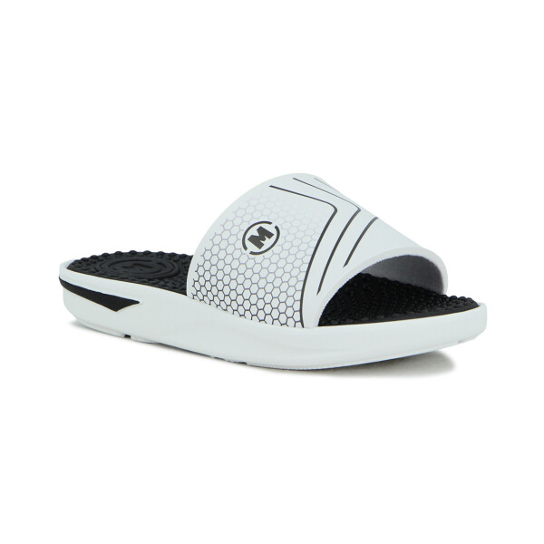 Molekinho Sandalia Casual Infantil Gaspea Bangladexe Blanco-negro