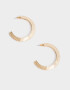 Aros Argollas Limited Edition Aros Argollas De Metal - Dorado