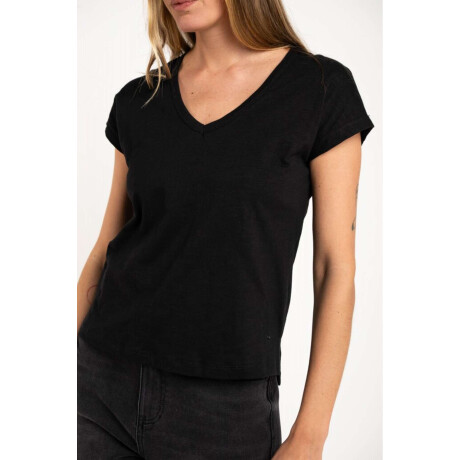 Remera Algod0n Falame Negro