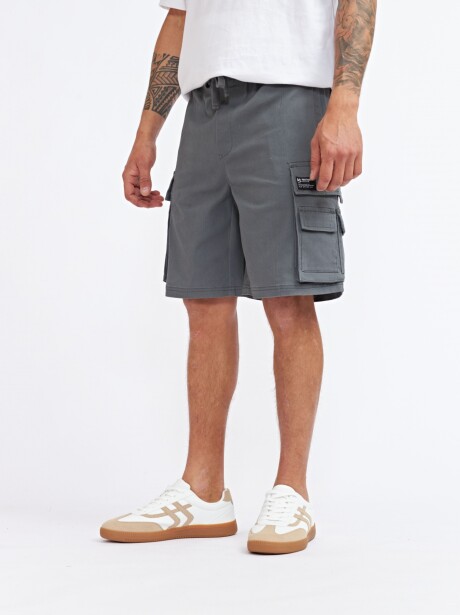 SHORT TENERIFE GRIS PLOMO