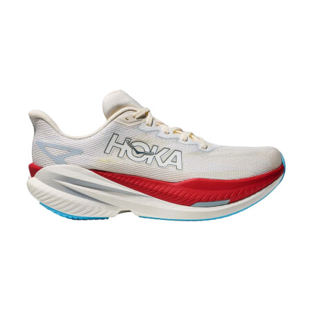 Championes Hoka Match X3 White