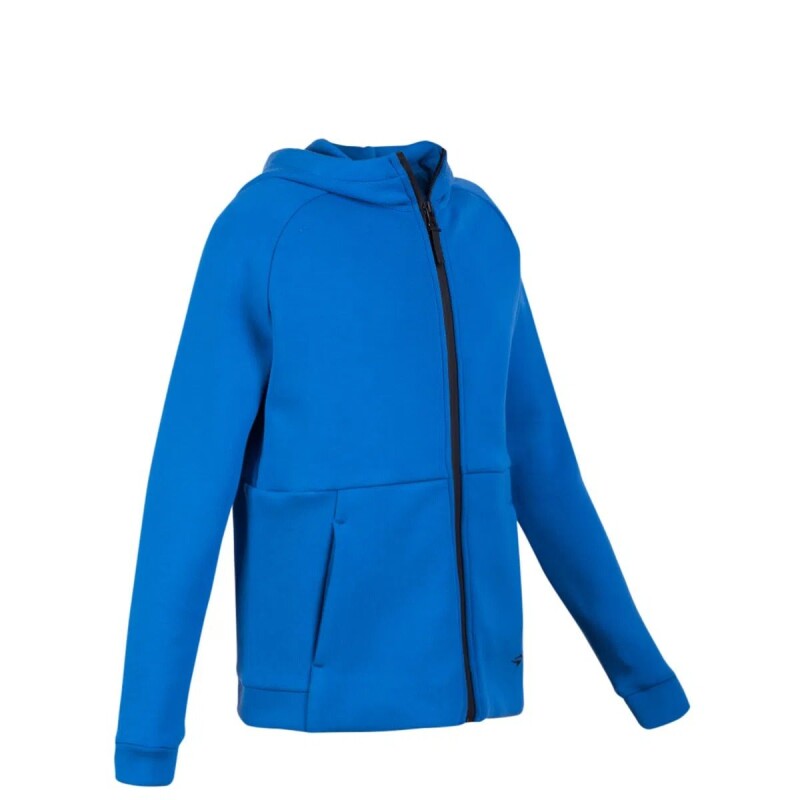 Campera Infantil Topper Fleece Boys Azul