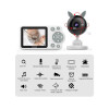 Baby Call Smart Guard 2.0 Video Monitor con Cámara Bebesit Baby Call Smart Guard 2.0 Video Monitor con Cámara Bebesit