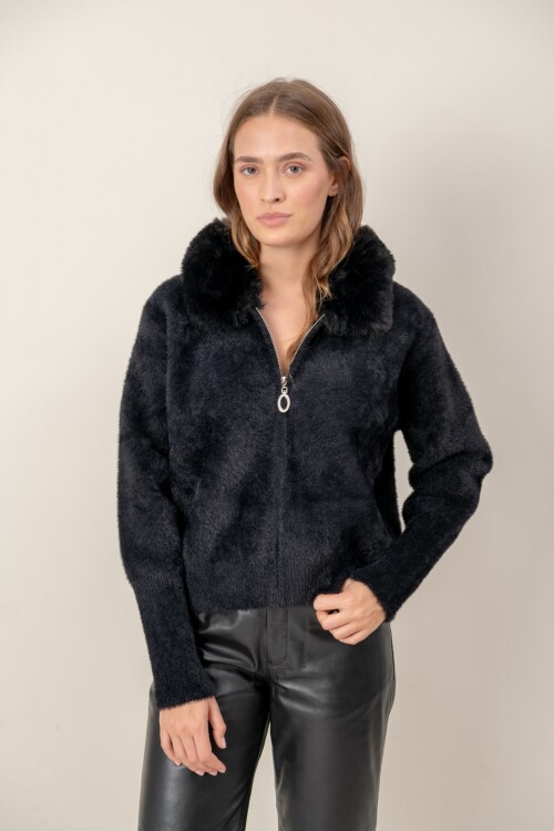 Campera Luccie Negro