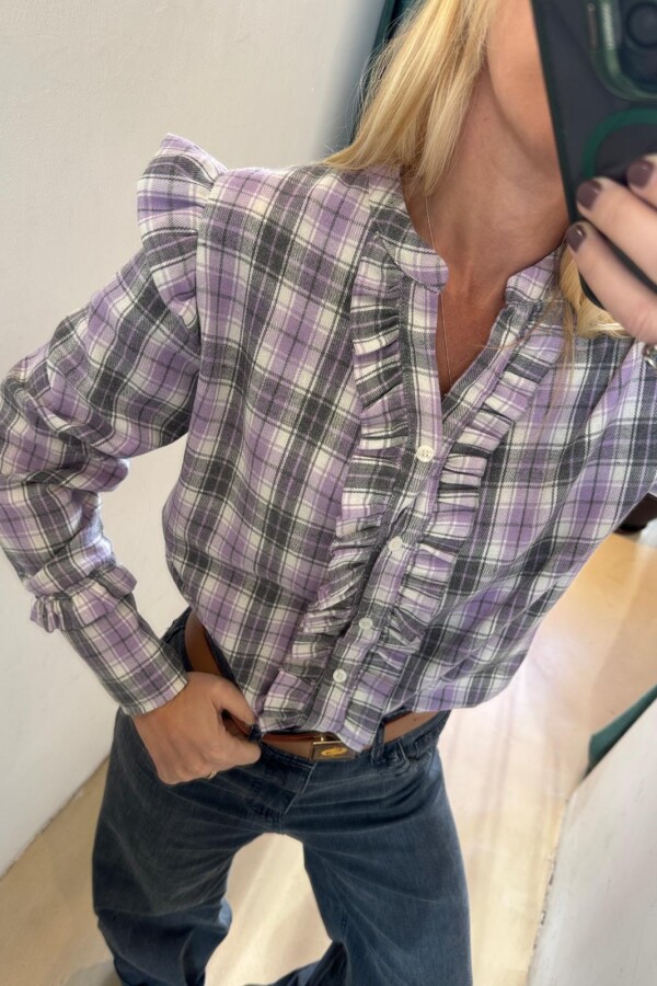 Blusa Escocesa Blusa Escocesa