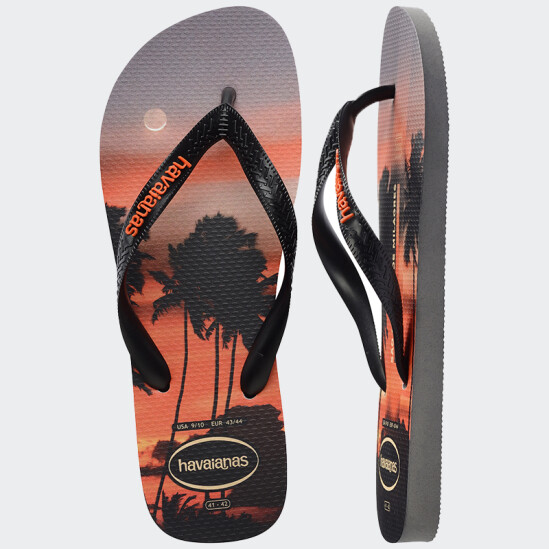 Ojotas Havaianas Top Surfer I Gris