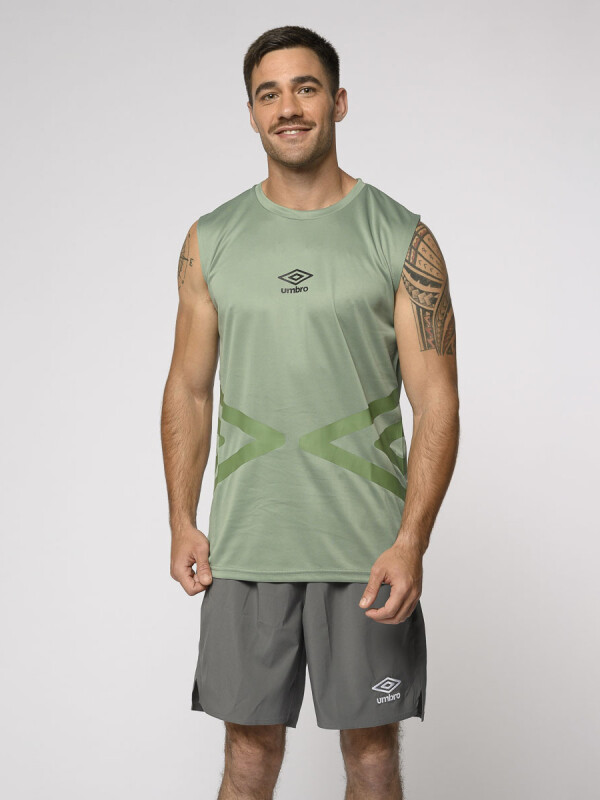 Musculosa Logo Umbro Hombre 0v2
