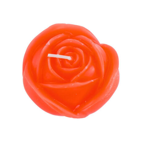 Vela aromatica con forma de rosa Vela aromatica con forma de rosa