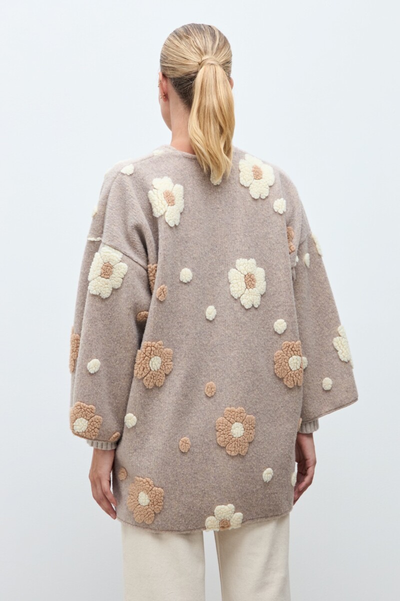 Sacón flores tostado