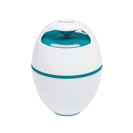 Parlante flotante con luz Led para piscina Bestway Parlante flotante con luz Led para piscina Bestway