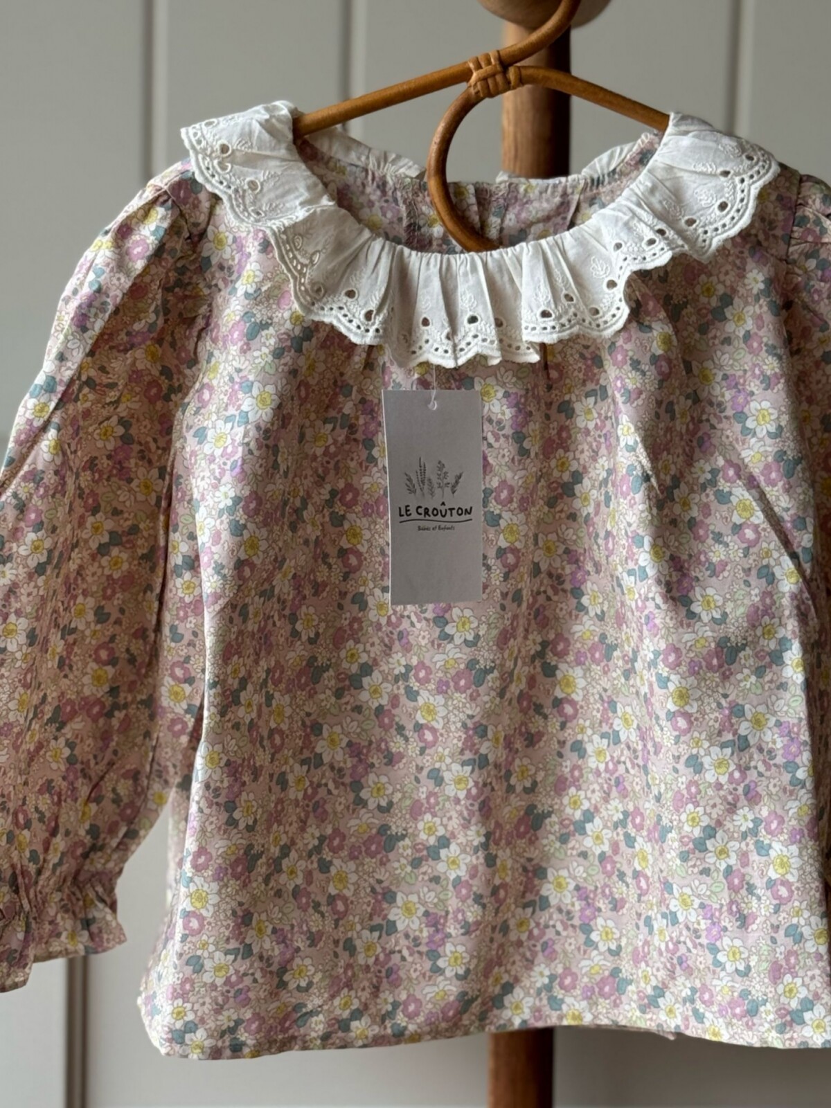 Blusa Liberty Rosa Blusa Liberty Rosa
