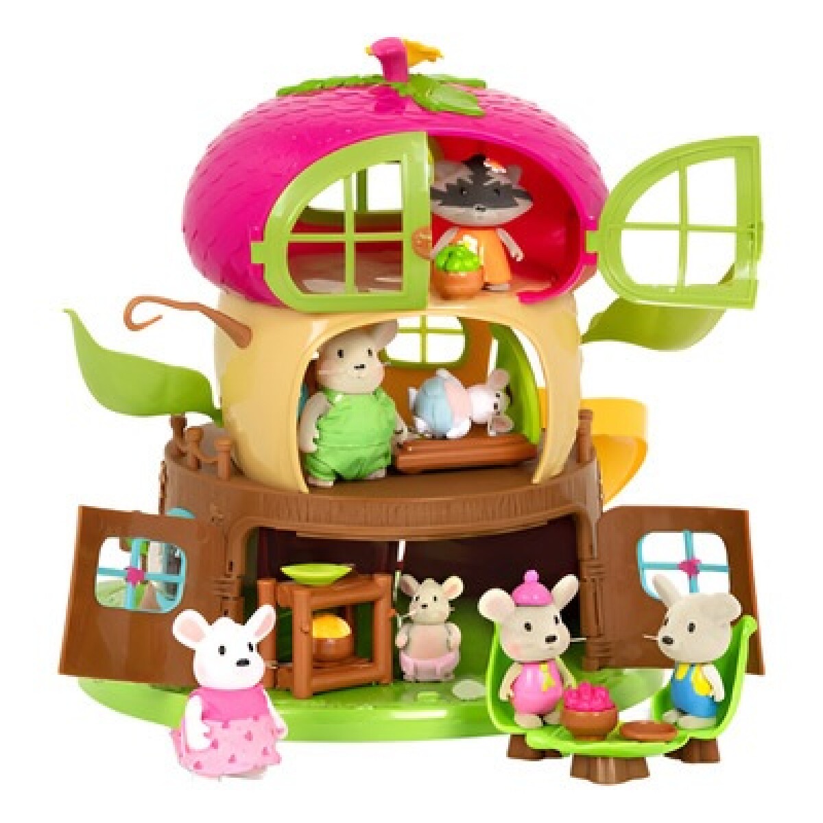 Set de espacios divertidos: - Juego Casita del árbol 