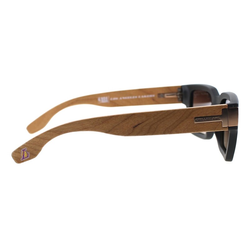 Lentes de Sol Chilli Beans NBA Los Angeles Lakers Negro-Marrón