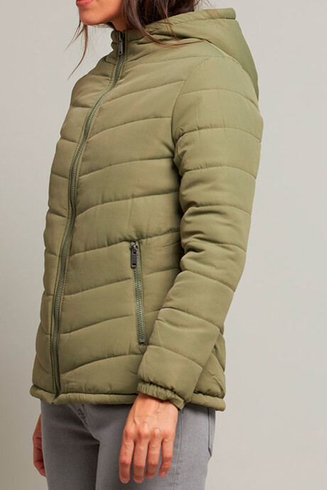 CAMPERA BADERO DIXIE Verde