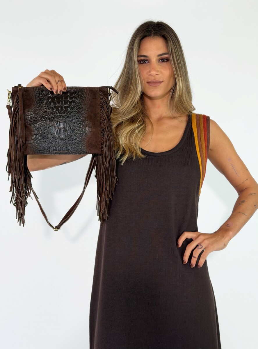 CARTERA VECCHIO - CHOCOLATE 