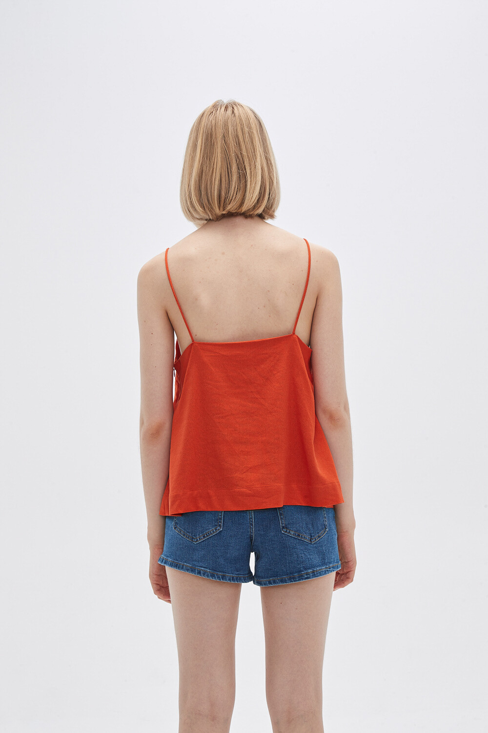 Blusa Turan Rojo