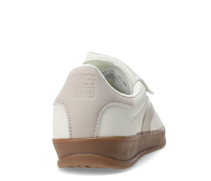 Deportivo VALETTA acordonado Beige