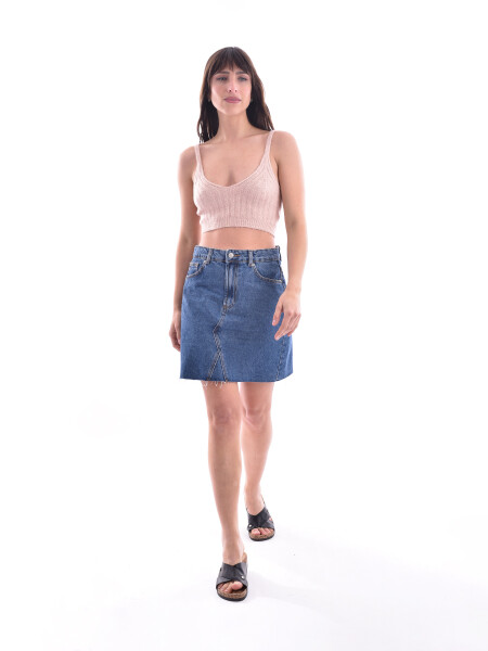 MUSCULOSA TEJIDA JOSEFINA BEIGE