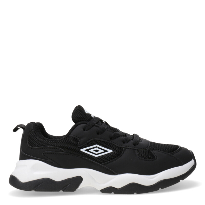 Championes Infantiles Umbro Orbit Negro - Blanco