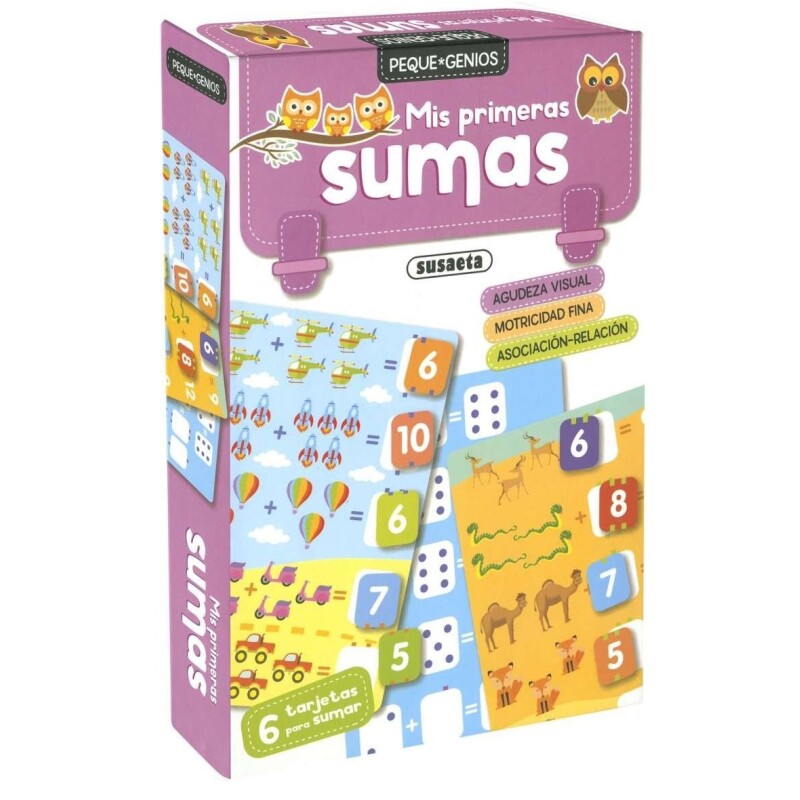 MIS PRIMERAS SUMAS MIS PRIMERAS SUMAS