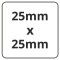 Llave de Paso de compresión 25mmx25mm