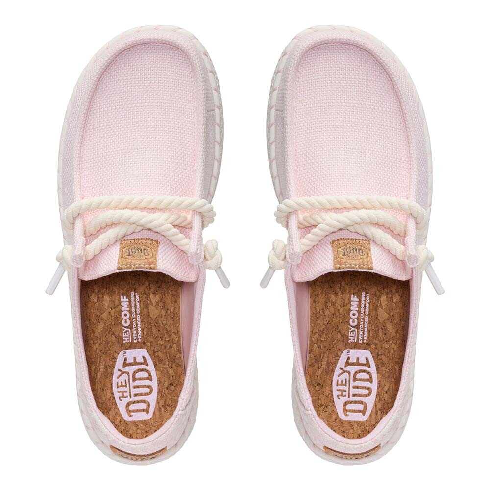 Wendy Espadrille Hibiscus Pale Lilac/Multi
