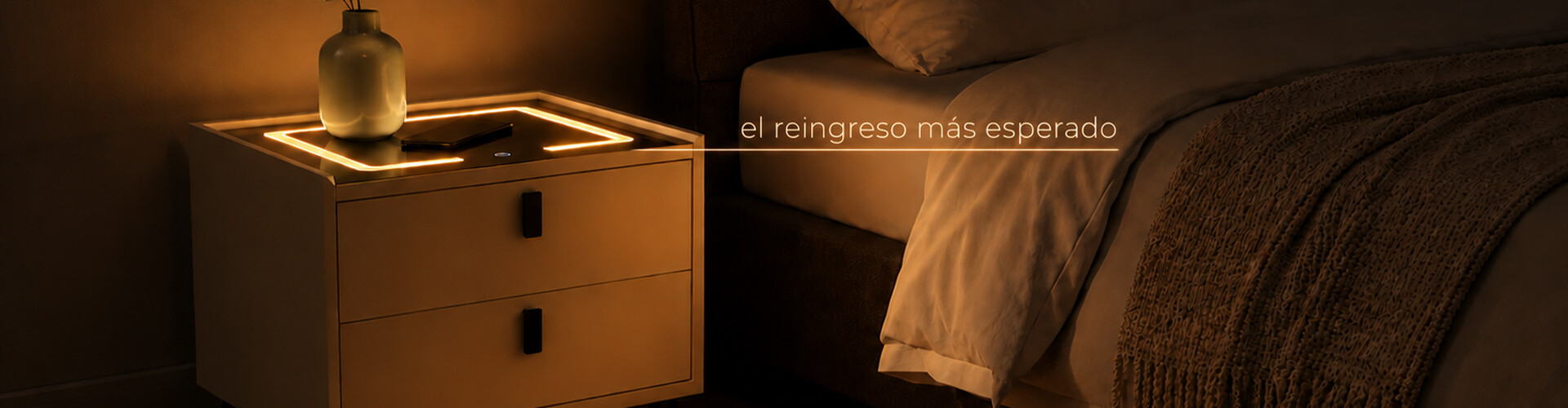 Mesa de luz Charger