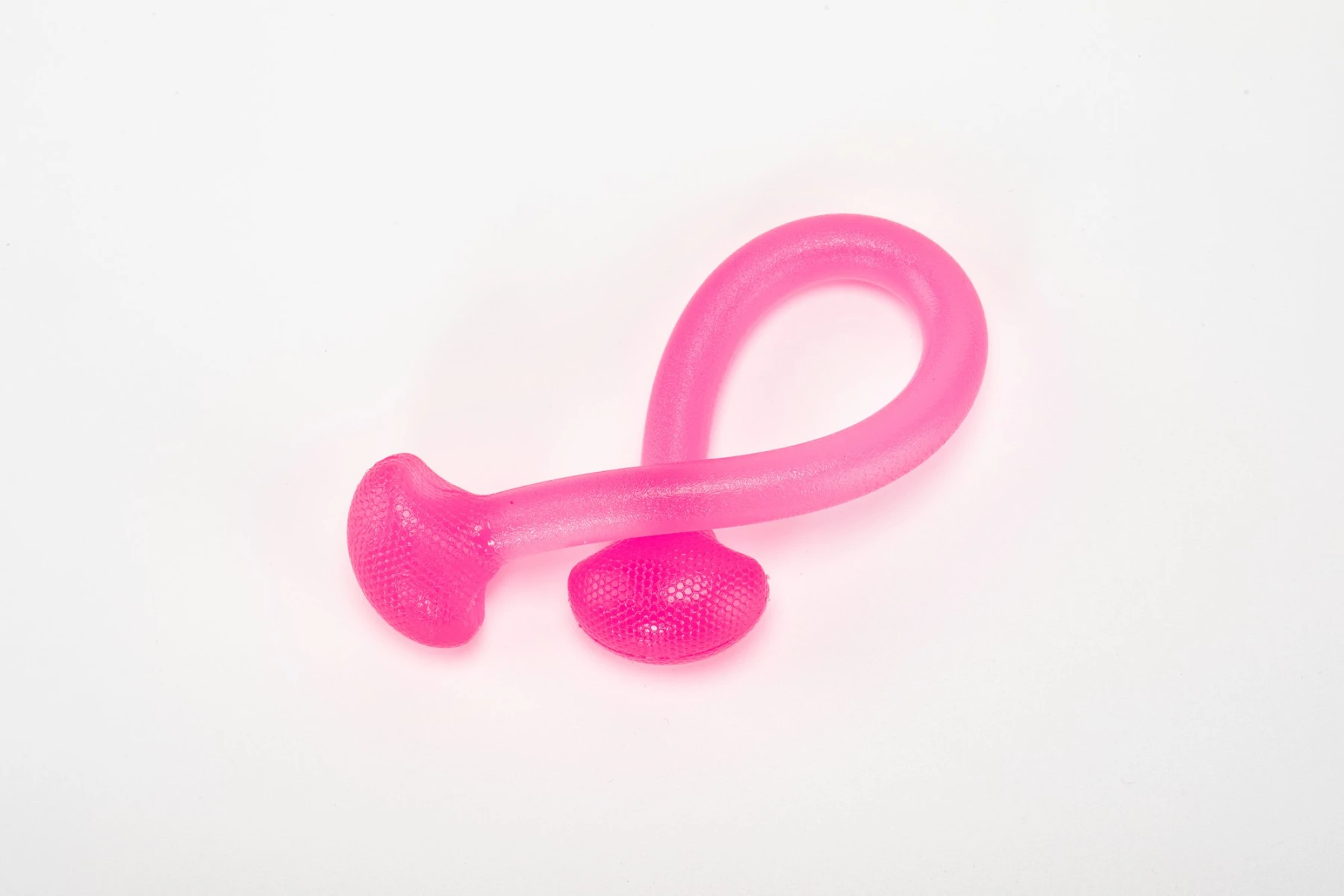CUERDA TIRO YOGA SILICONA-ROSA 