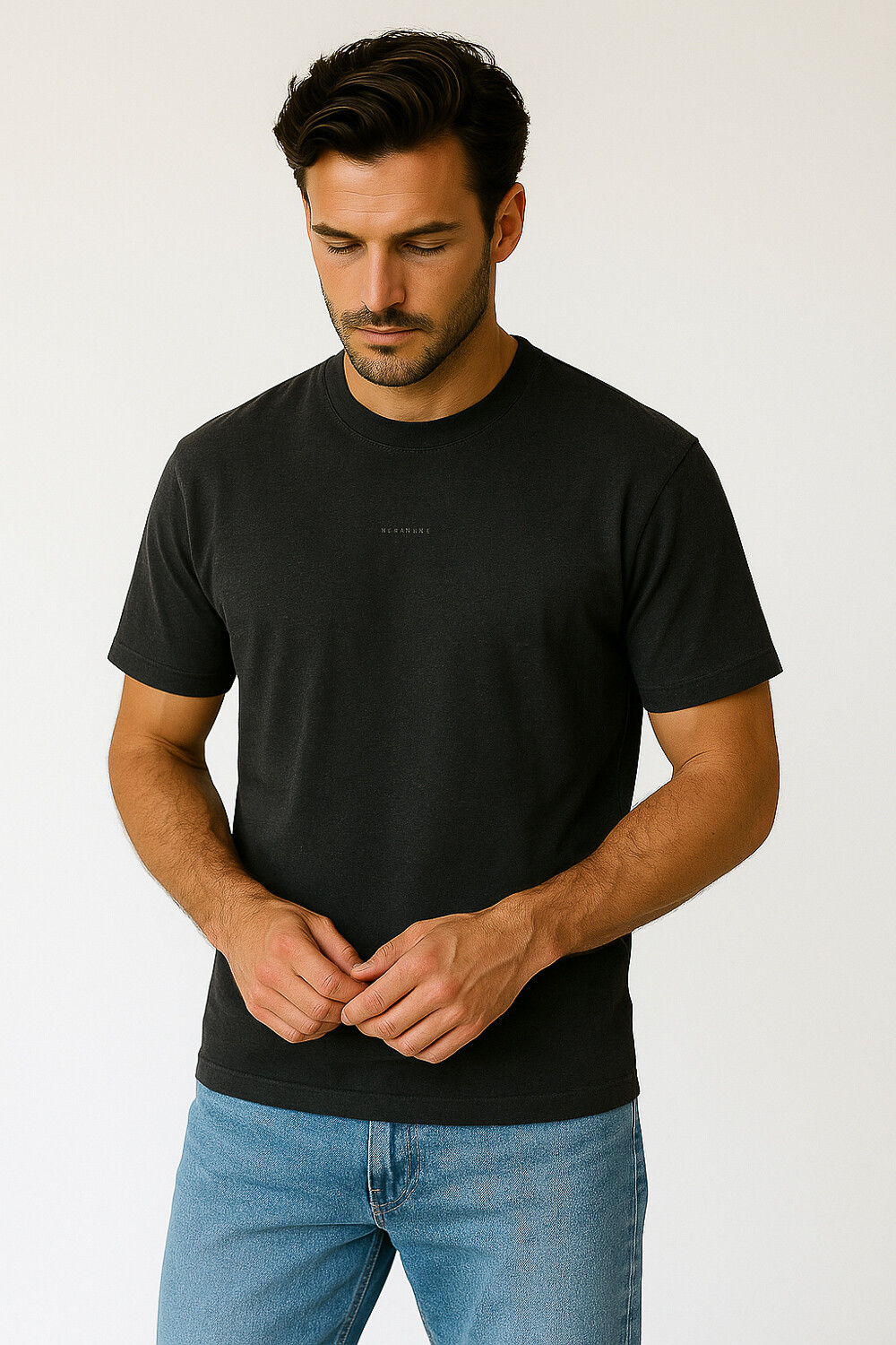 Remera Talindri Negro