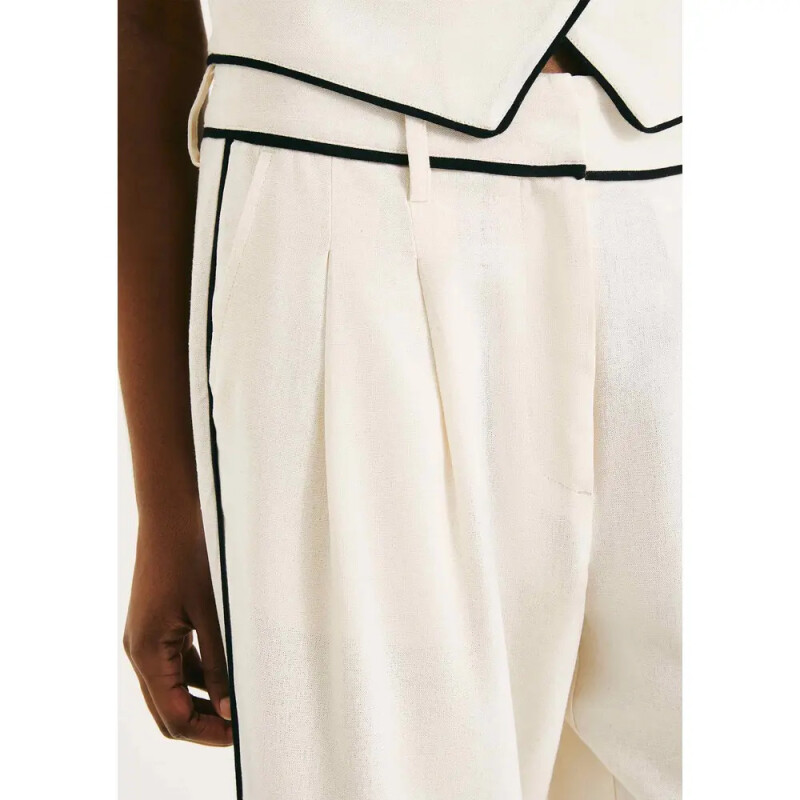 CALCA FEM OFF WHITE