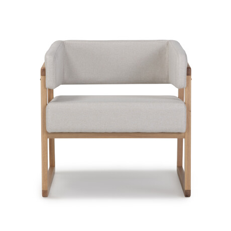Butaca Bria - Tela Rústica 384-G3 (Beige)