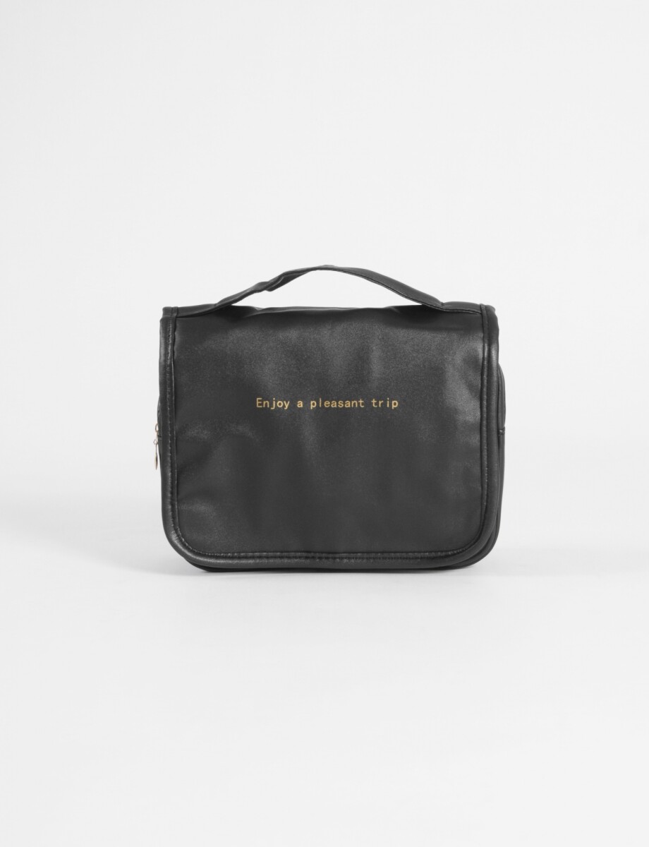Organizador de viaje colgante - negro 