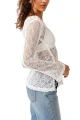 ON THE ROAD TWISTED TEE Marfil