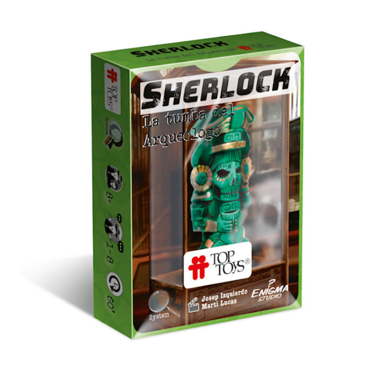 Sherlock: La tumba del Arqueólogo [Español] 