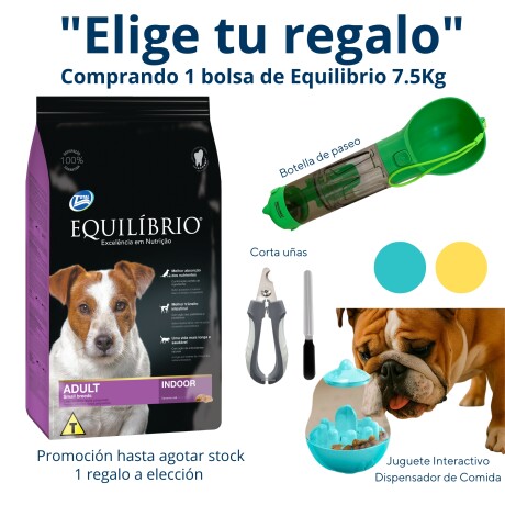 EQUILIBRIO ADULTO RAZAS PEQUEÑAS 7.5 KG Equilibrio Adulto Razas Pequeñas 7.5 Kg