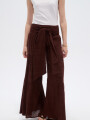 Pantalon Treva Marron