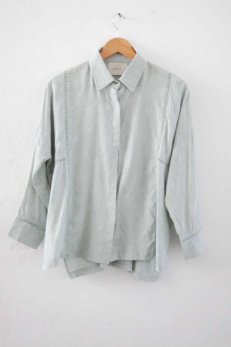 CAMISA ELLE - PASTEL 