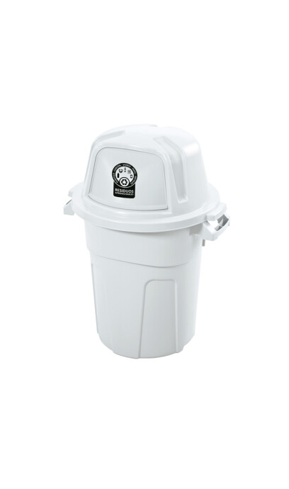 Basurero 100l Bco - Rimax Basurero 100l Bco - Rimax