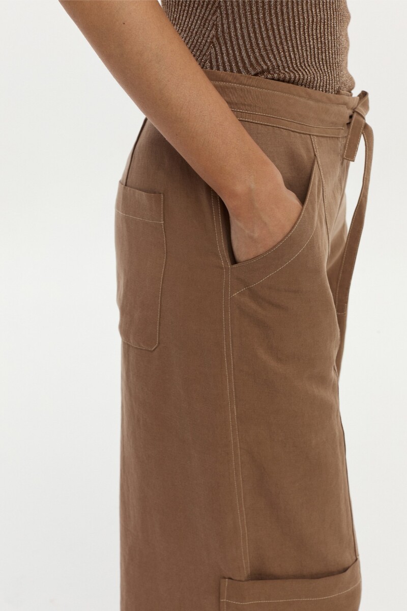 Pantalon Corfu Camel