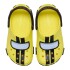 Crocs Classic IAM Race Car Cyber Yellow Niños 1 a 5 años Cyber Yellow