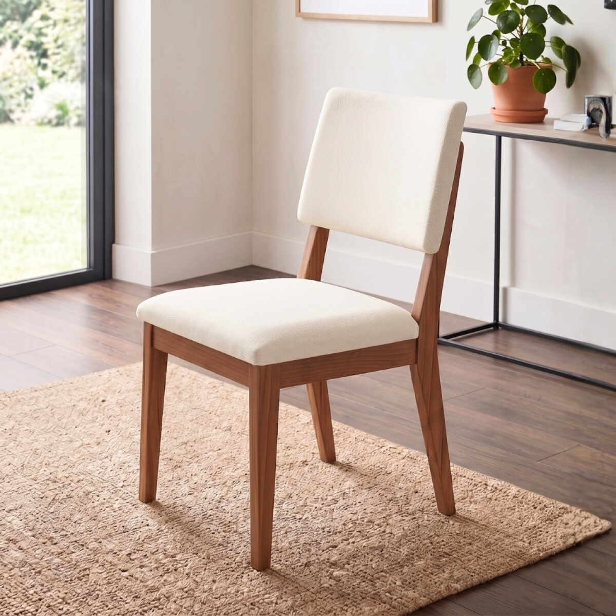 Silla Ella - Beige /Alpha 