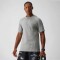 Polo The Training Day Tee Hombre Mid Grey Htr