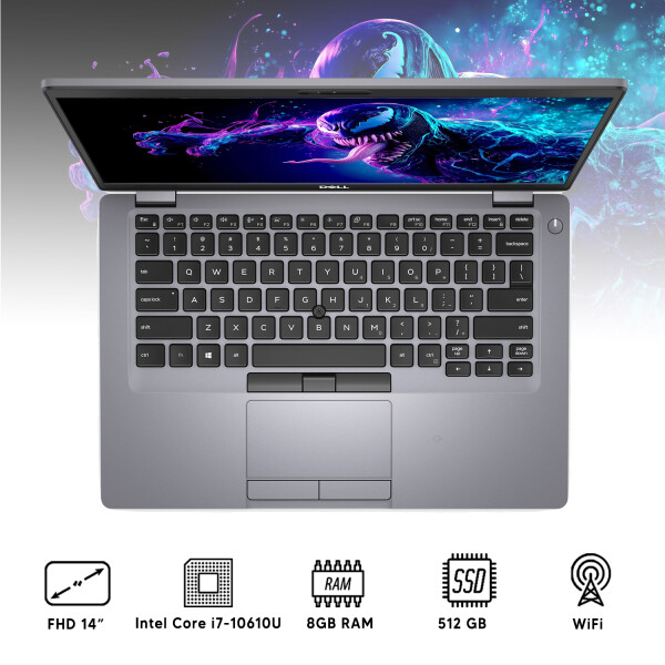 Notebook Dell Latitude 5410 I7 8gb Ram 512gb Ssd NOTEBOOK RFPL DELL 5410 I7/8/512/14"