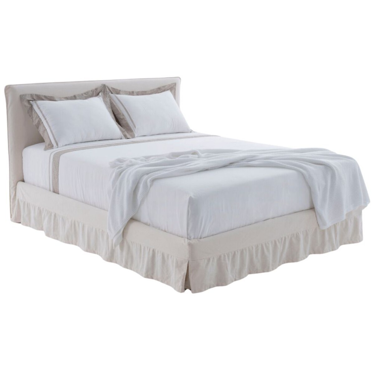 Cama Queen Cotton 
