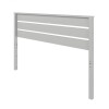 Respaldo 2 Plazas Madera maciza - Beauty / Charme Gris