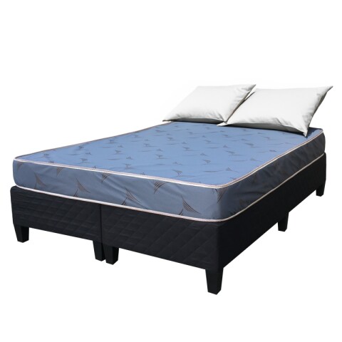 Sommier PUELO -2 Plazas - Box Dividido Doble - Espuma Suave Blando - 140x188x51 cm Sommier PUELO -2 Plazas - Box Dividido Doble - Espuma Suave Blando - 140x188x51 cm