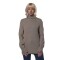 POLERA CON BOTONES GRIS