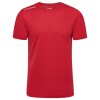 REMERA TRAINING RUN HOMBRE ROJA