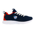 Championes Infantiles Nacional Run Basic Kids Azul Marino - Rojo