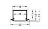 Perfil de aluminio de embutir para cita led Perfil De Aluminio De Embutir Para Cita Led